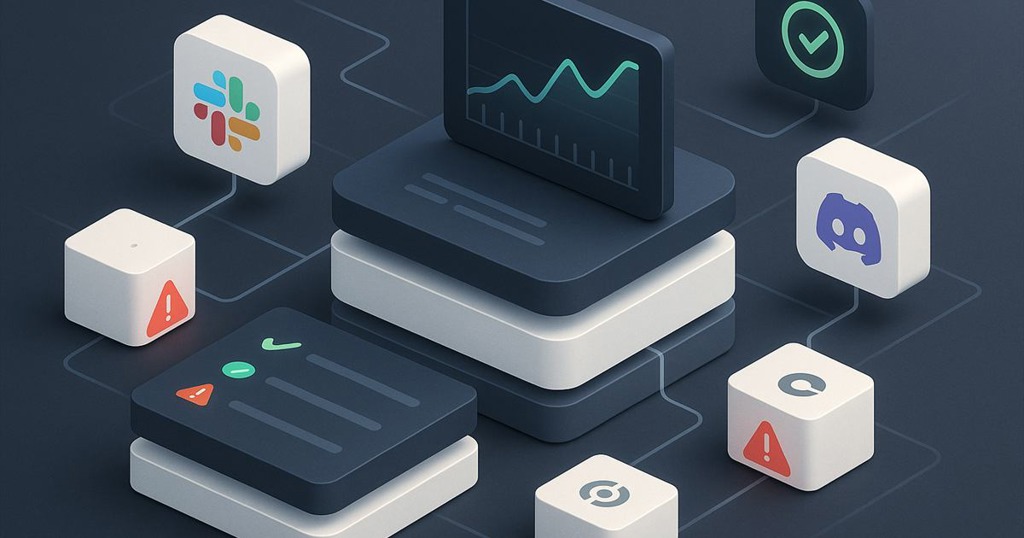 Slack, Discord, and Webhooks: A Better Way to Route Uptime Alerts